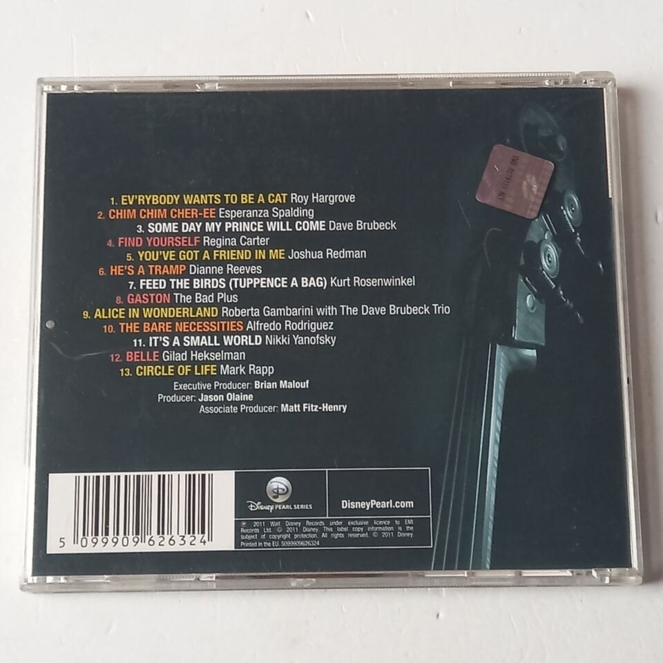 DISNEY JAZZ VOLUME 1 - EVERYBODY WANTS TO BE A CAT (2011) - CD 2.EL