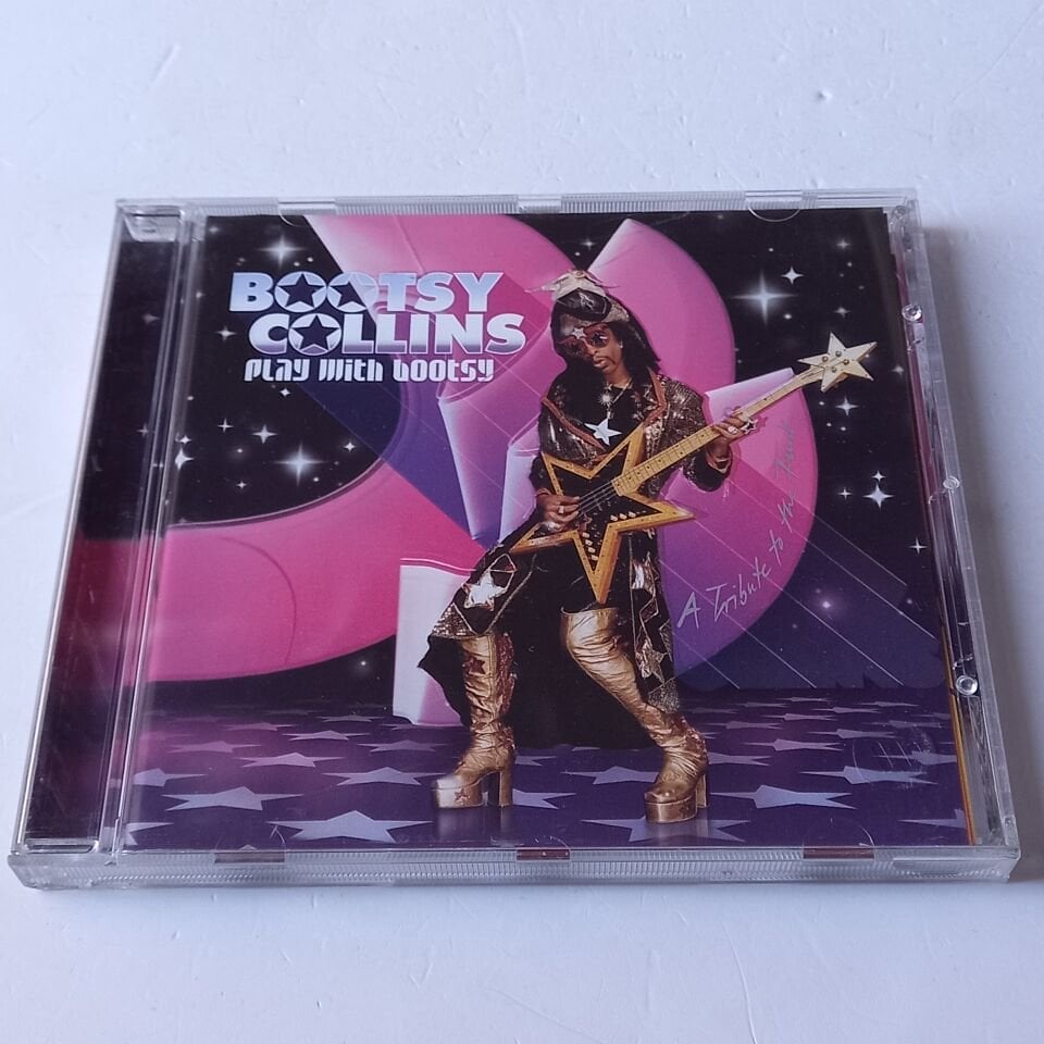 BOOTSY COLLINS – PLAY WITH BOOTSY / A TRIBUTE TO THE FUNK (2002) - CD 2.EL