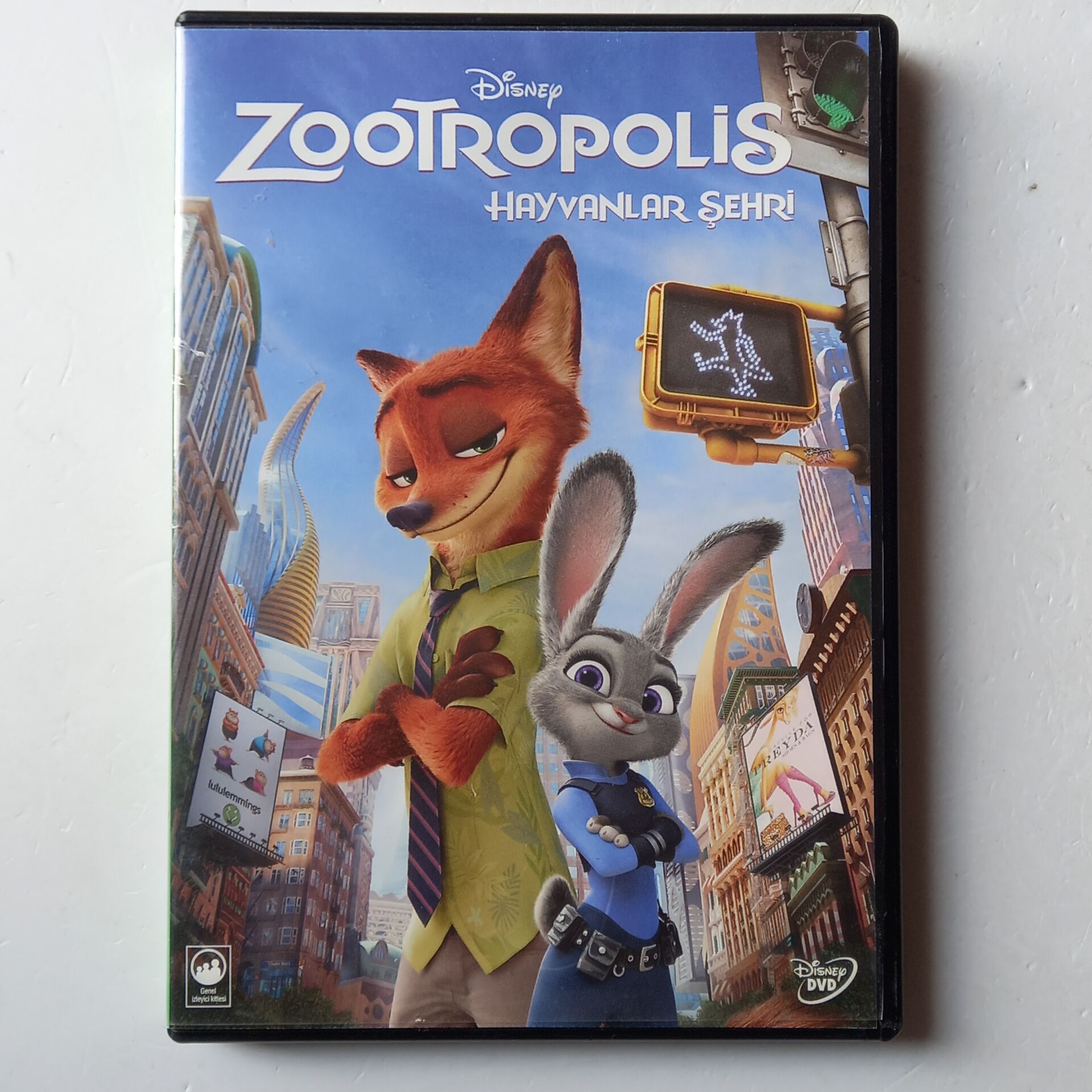 ZOOTROPOLİS HAYVANLAR ŞEHRİ - DVD 2.EL