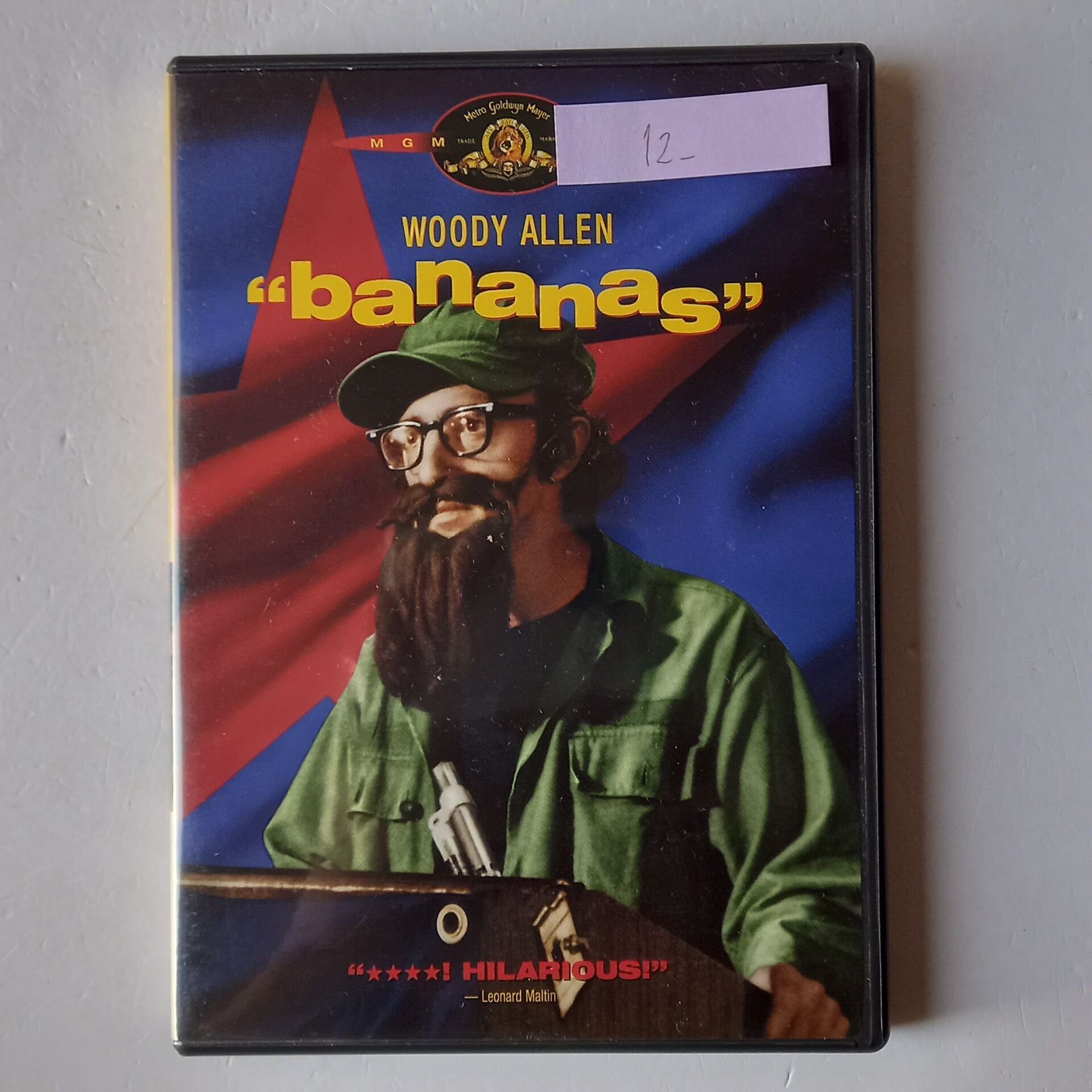 BANANAS - WOODY ALLEN, LOUISE LASSER - DVD 1.BÖLGE 2.EL