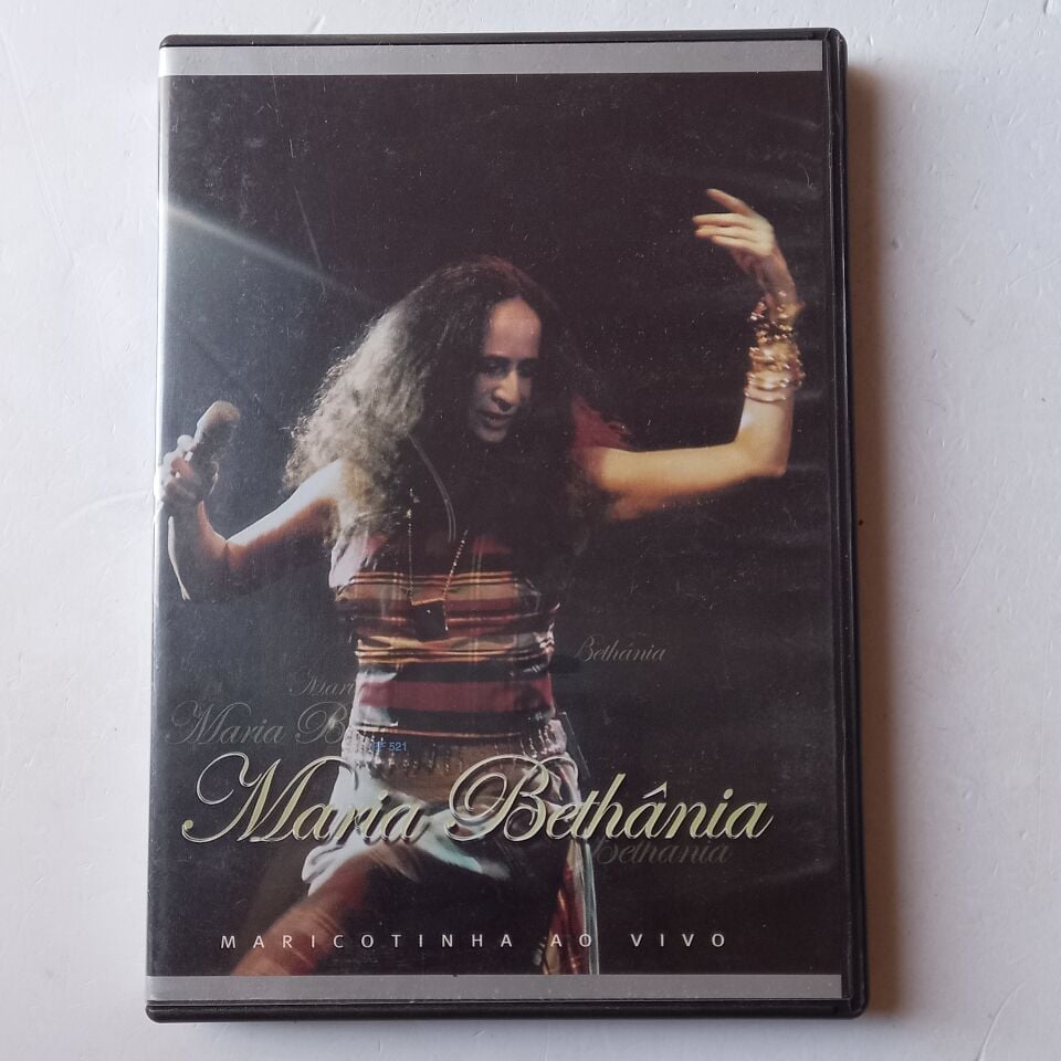 MARIA BETHANIA – MARICOTINHA AO VIVO (2003) - DVD 2.EL