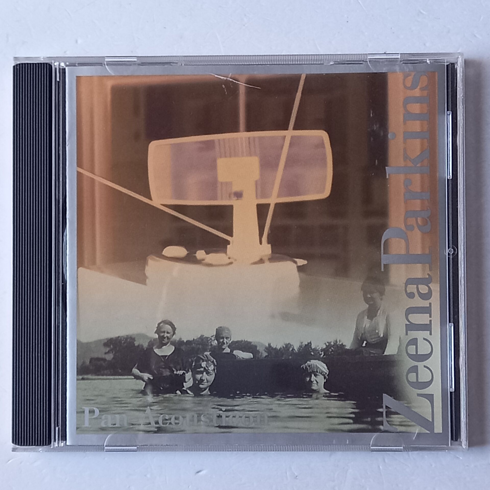 ZEENA PARKINS – PAN-ACOUSTICON (1999) - CD 2.EL