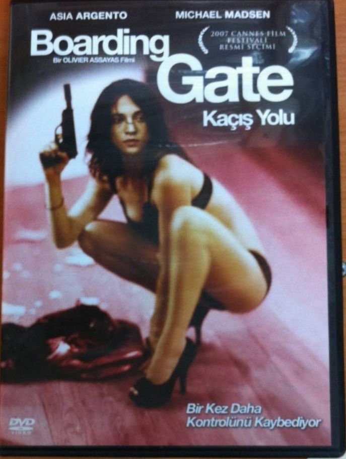 KAÇIŞ YOLU - BOARDING GATE - ASIA ARGENTO - MICHAEL MADSEN - OLIVER ASSAYAS - DVD 2.EL