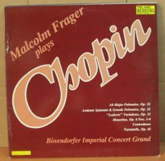 MALCOLM FRAGER plays CHOPIN - LP 2.EL