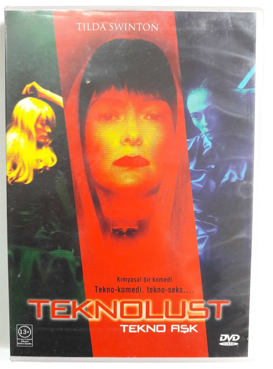 TEKNO AŞK - TEKNOLUST - TILDA SWINTON - DVD 2.EL