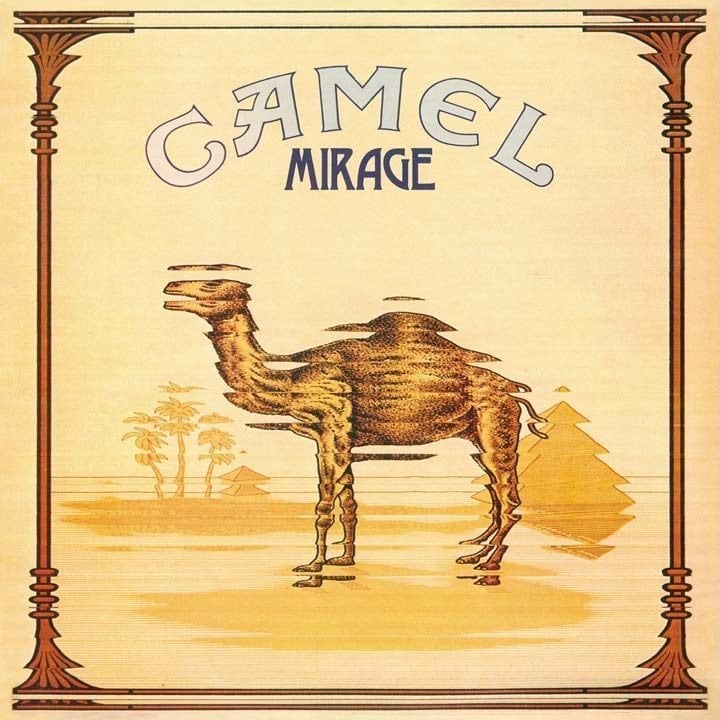 CAMEL - MIRAGE (1974) - LP 2019 EDITION SIFIR PLAK