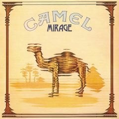 CAMEL - MIRAGE (1974) - LP 2019 EDITION SIFIR PLAK