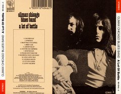 CLIMAX CHICAGO BLUES BAND - A LOT OF BOTTLE (1970) - CD 1990 EDITION 2.EL