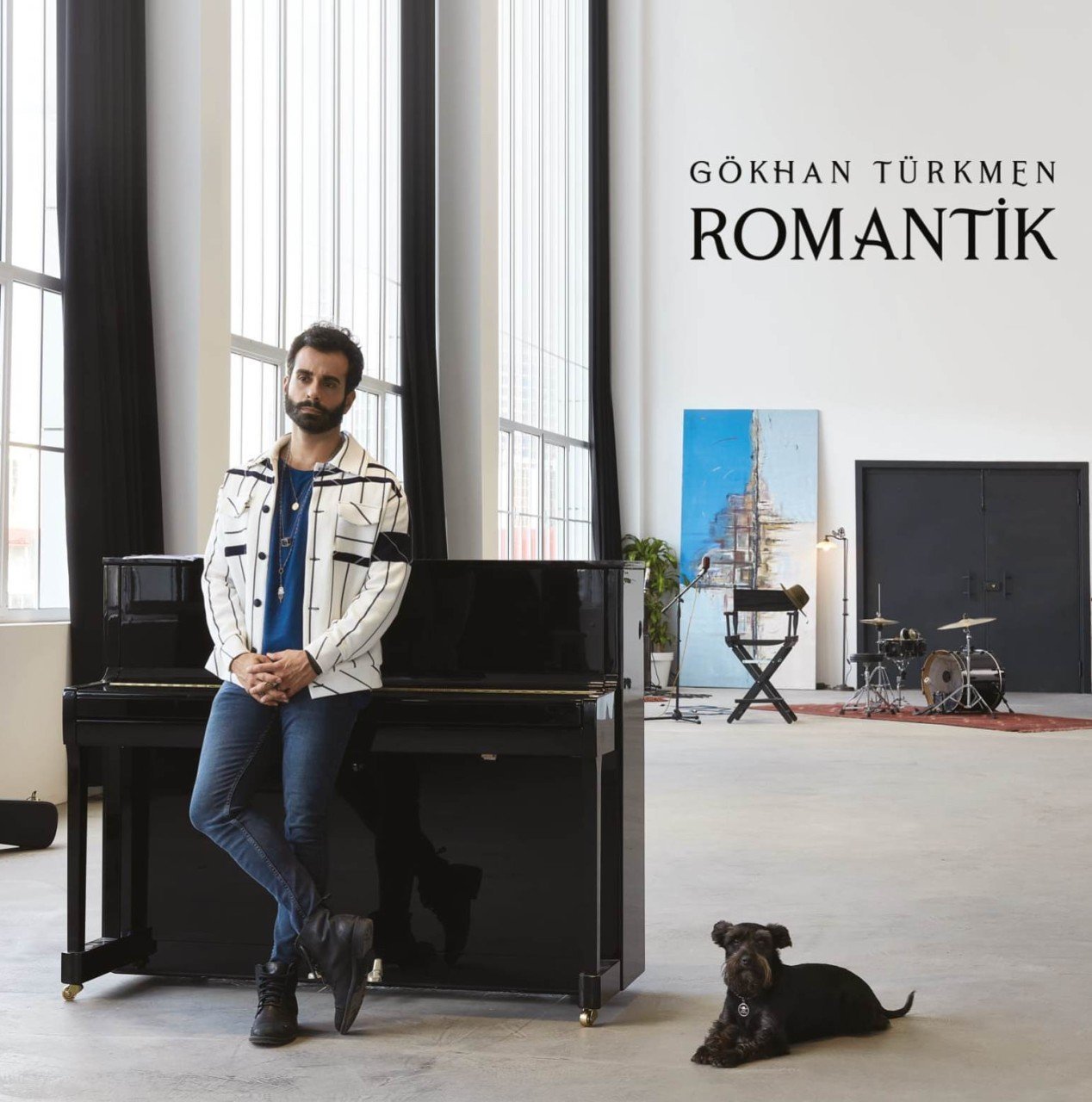 GÖKHAN TÜRKMEN - ROMANTİK - LP 2021 BASIM SIFIR PLAK