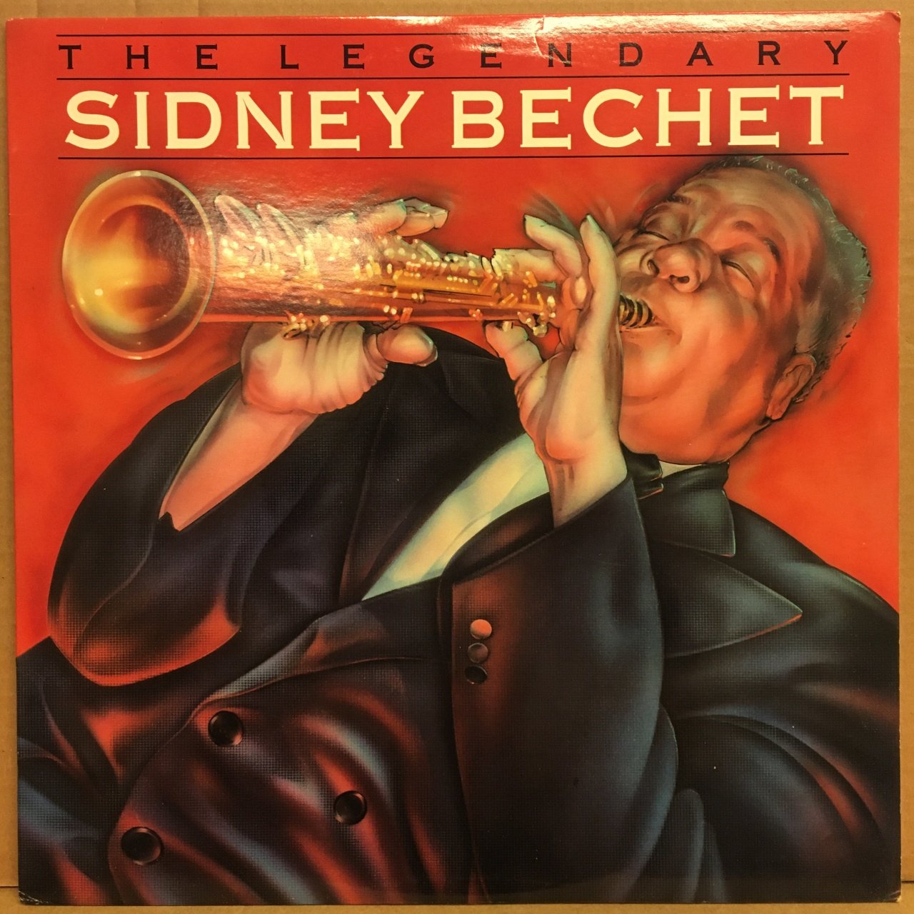 SIDNEY BECHET - THE LEGENDARY 1988 2.EL PLAK