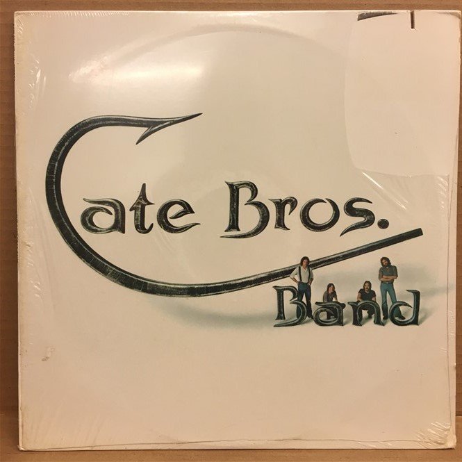 CATE BROS. BAND - LP DÖNEM BASKISI SIFIR PLAK