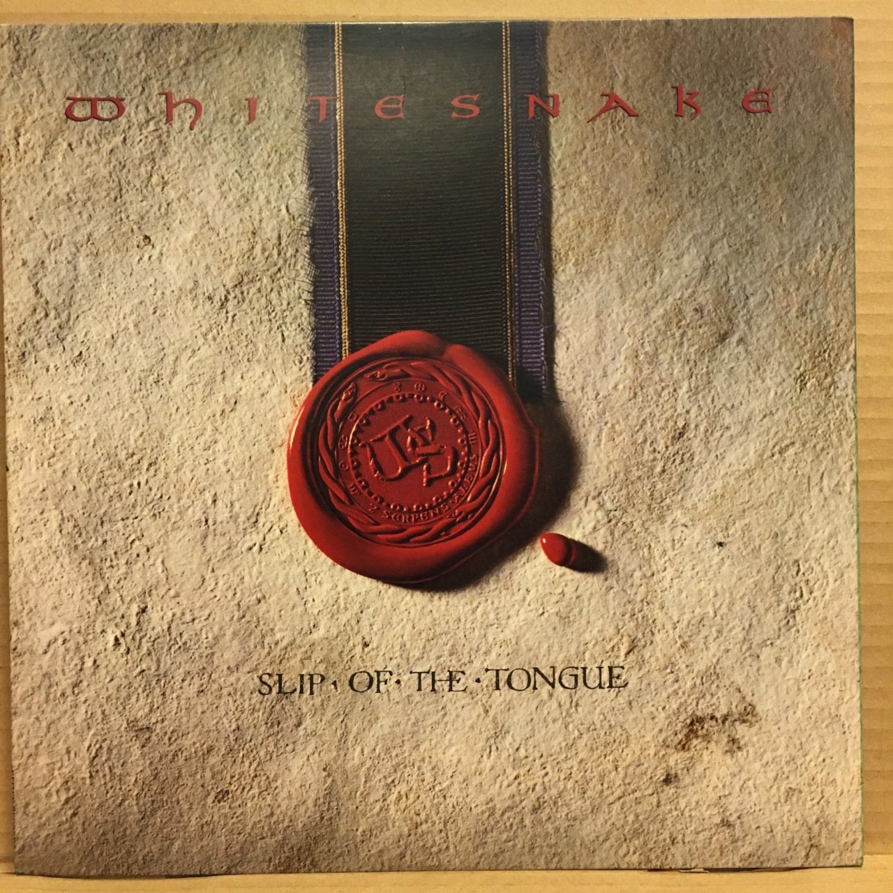 WHITESNAKE - SLIP OF THE TONGUE (1989) 2.EL PLAK