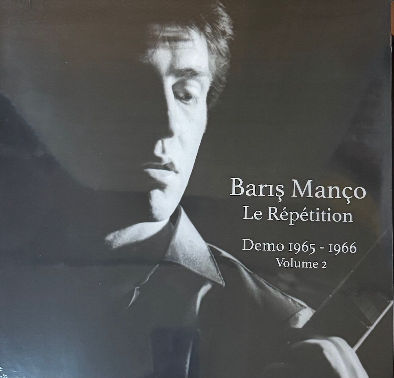 BARIŞ MANÇO - LE REPETITION, DEMO 1965-1966 VOLUME 2 - LP SIFIR PLAK