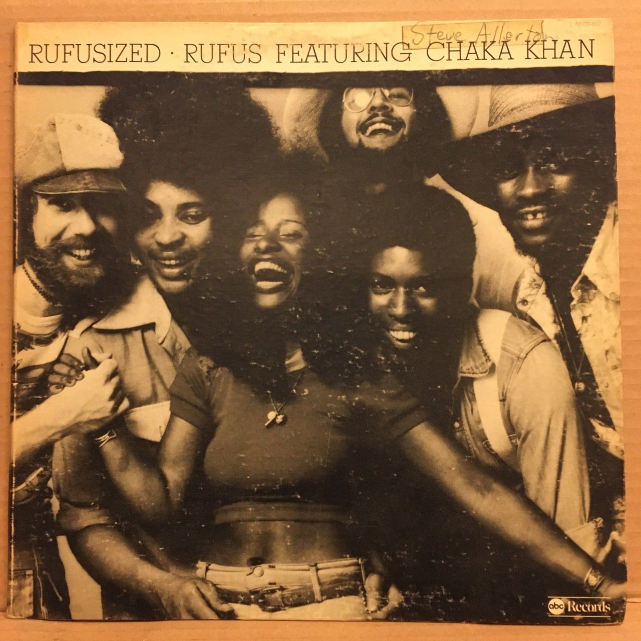 RUFUS WITH CHAKA KHAN - RUFUSIZED (1974) 2.EL PLAK