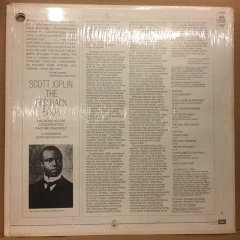 SCOTT JOPLIN RED BACK BOOK 1973 LP 2.EL