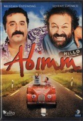 ABİMM - MUSTAFA ÜSTÜNDAĞ - LEVENT ÜZÜMCÜ - ŞAFAK BAL - DVD 2.EL