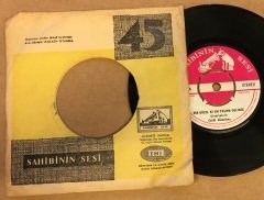 CELAL GÜZELSES - BİR GÜZEL Kİ ON YAŞINA GELİNCE / KIRK YAŞINA 7'' 45 DEVİR