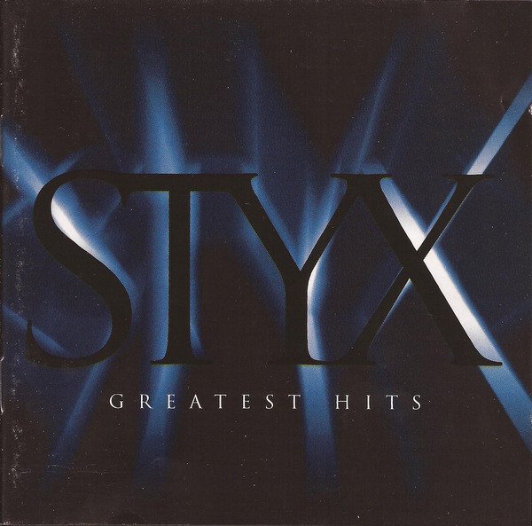 STYX - GREATEST HITS (1995) - CD MADE IN USA 2.EL