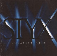 STYX - GREATEST HITS (1995) - CD MADE IN USA 2.EL