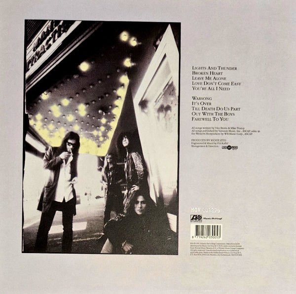 WHITE LION - MANE ATTRACTION (1991) - LP 180GR 2024 EDITION SIFIR PLAK