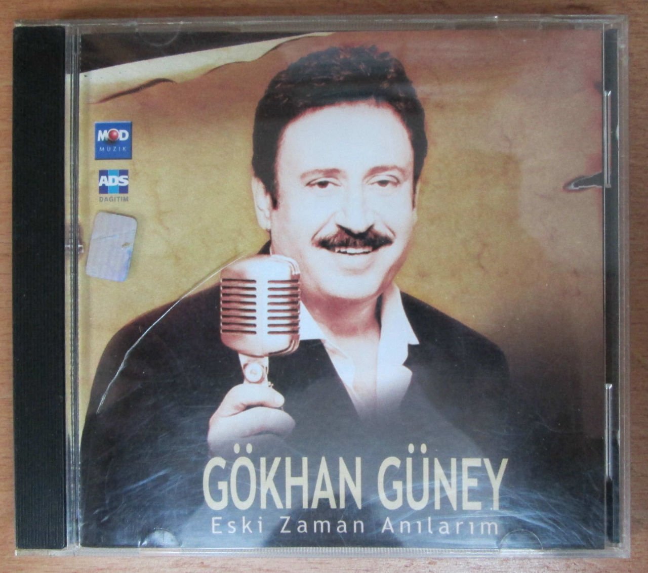GÖKHAN GÜNEY - ESKİ ZAMAN ANILARIM CD 2.EL