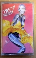 AEROSMITH - JUST PUSH PLAY CASSETTE 2001 SONY MADE IN TURKEY ''NEW''