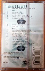 FASTBALL - ALL THE PAIN MONEY CAN BUY (1999) BALET CASSETTE MADE IN TURKEY ''NEW''