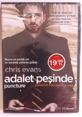 ADALET PEŞİNDE - PUNCTURE - CHRIS EVANS - DVD SIFIR
