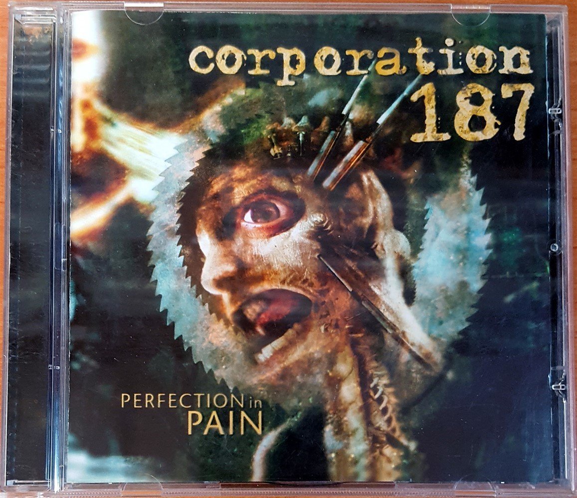 CORPORATION 187 - PERFECTION IN PAIN (2002) DEATH METAL CD 2.EL