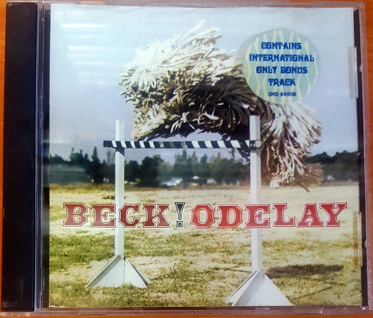 BECK - ODELAY (1996) CD 2.EL