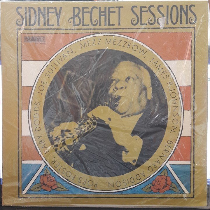 SIDNEY BECHET SESSIONS (1968) - SIFIR PLAK