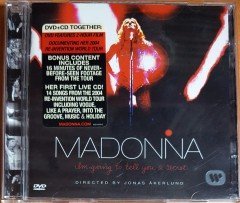 MADONNA - I'M GOING TO TELL YOU A SECRET (2006) CD+DVD 2.EL