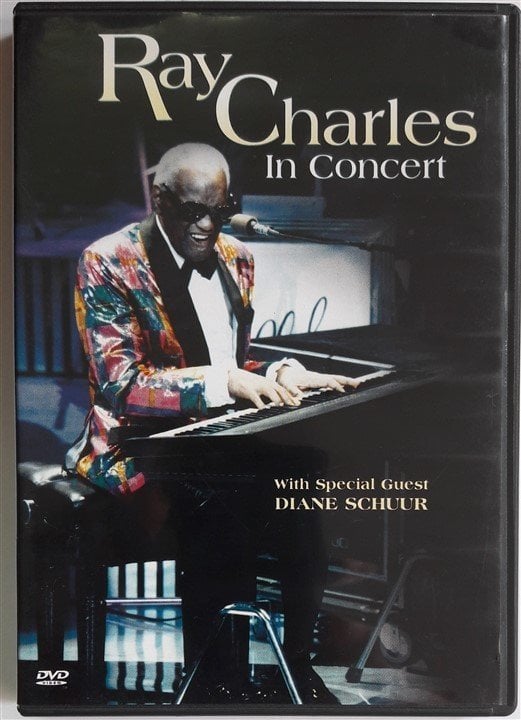 RAY CHARLES - IN CONCERT WITH DIANE SCHUUR - DVD 2.EL