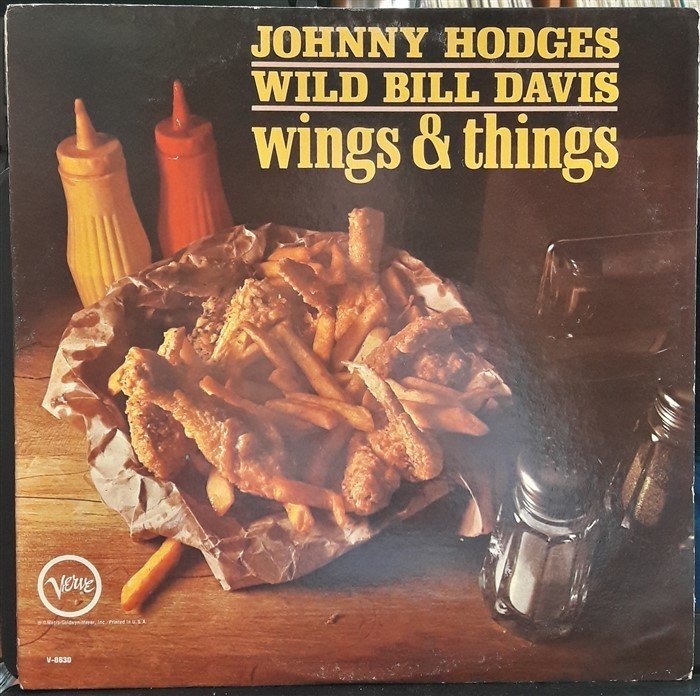 JOHNNY HODGES & WILD BILL DAVIS - WINGS AND THINGS (1965) - 2.EL PLAK