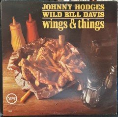 JOHNNY HODGES & WILD BILL DAVIS - WINGS AND THINGS (1965) - 2.EL PLAK