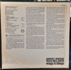 JOHNNY HODGES & WILD BILL DAVIS - WINGS AND THINGS (1965) - 2.EL PLAK