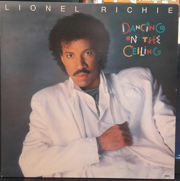 LIONEL RICHIE - DANCING ON THE CEILING (1985) - 2.EL PLAK