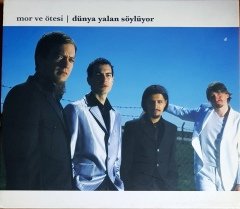 MOR VE ÖTESİ - DÜNYA YALAN SÖYLÜYOR (2004) PASAJ CD 2.EL