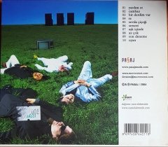 MOR VE ÖTESİ - DÜNYA YALAN SÖYLÜYOR (2004) PASAJ CD 2.EL