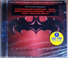 BATMAN & ROBIN SOUNDTRACK / SMASHING PUMPKINS, R KELLY, REM, MOLOKO, UNDERWORLD (1997) - CD SIFIR