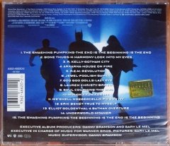 BATMAN & ROBIN SOUNDTRACK / SMASHING PUMPKINS, R KELLY, REM, MOLOKO, UNDERWORLD (1997) - CD SIFIR