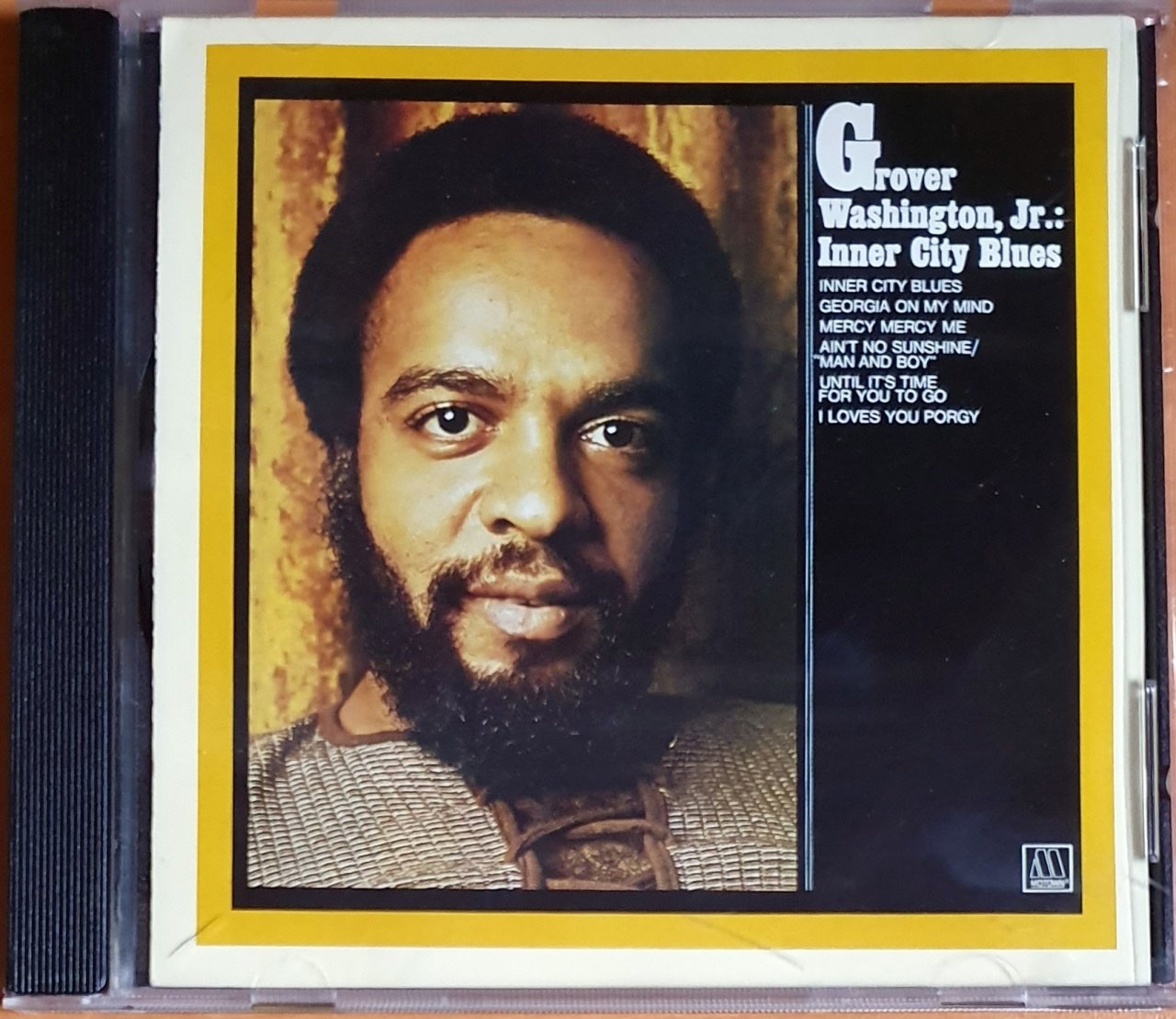 GROVER WASHINGTON JR - INNER CITY BLUES (1972) - CD MOTOWN 2.EL