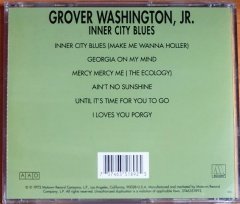 GROVER WASHINGTON JR - INNER CITY BLUES (1972) - CD MOTOWN 2.EL