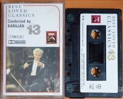 BEST LOVED CLASSICS 13 / CONDUCTED BY KARAJAN (1989) - KASET KENT 2.EL