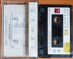 BEST LOVED CLASSICS 13 / CONDUCTED BY KARAJAN (1989) - KASET KENT 2.EL