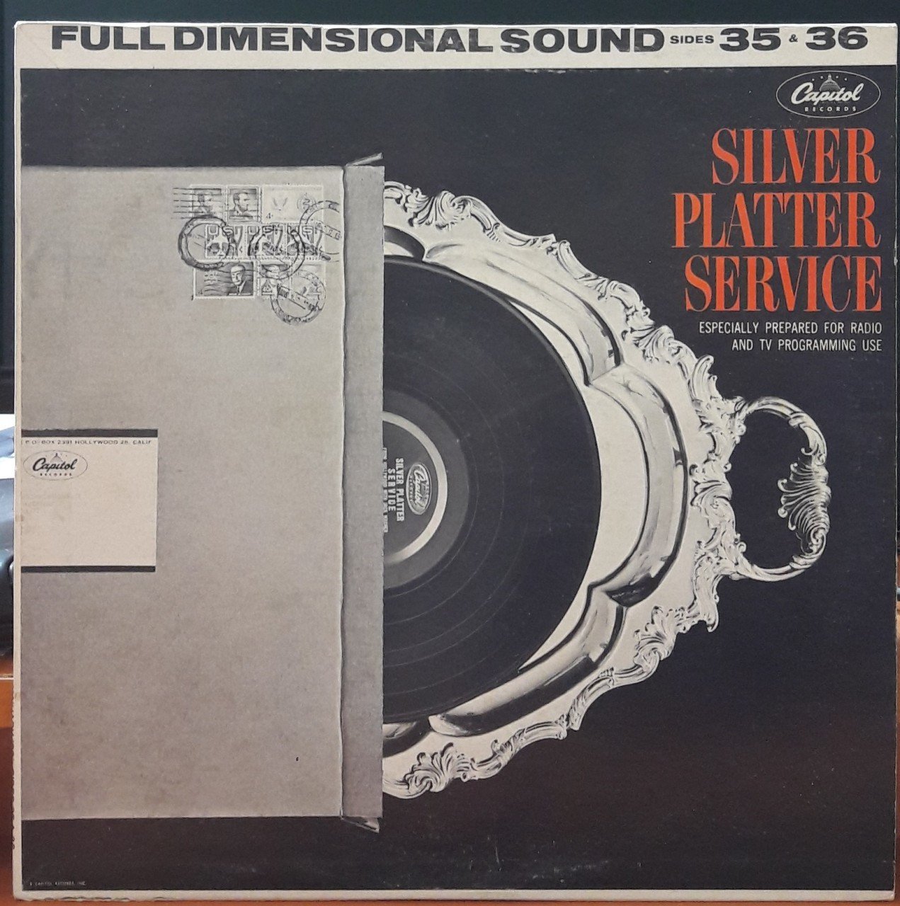 SILVER PLATTER SERVICE 35 & 36 - PLAK 2.EL