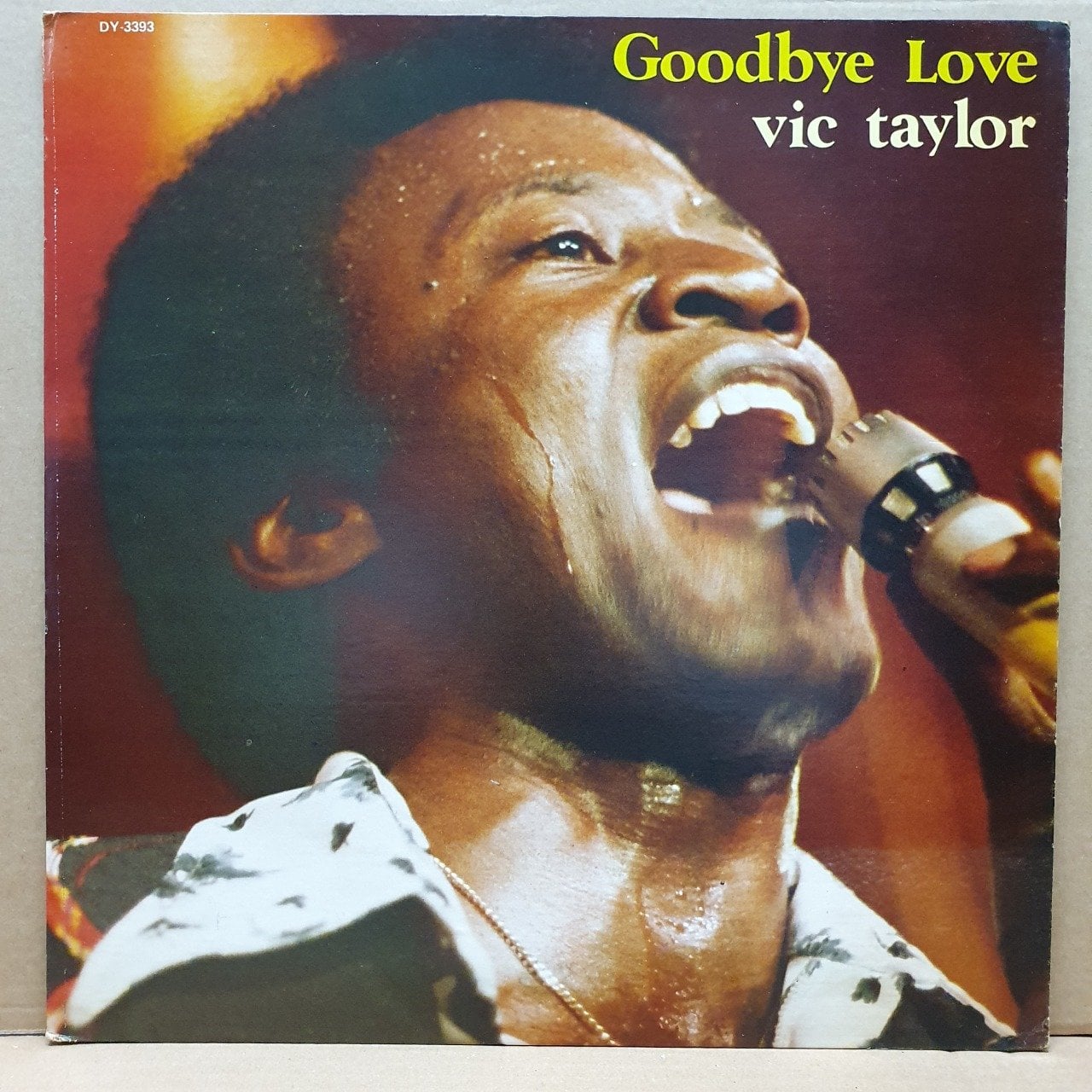 VIC TAYLOR - GOODBYE LOVE (1979) - LP 2.EL PLAK