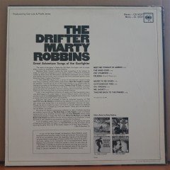 MARTY ROBBINS - THE DRIFTER - LP 2.EL PLAK