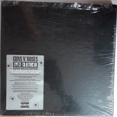 GUNS N'ROSES - APPETITE FOR DESTRUCTION (1987) - 4CD 1 BLU RAY AUDIO 2018 SUPER DELUXE EDITION BOX SIFIR JELATİNİ SIYRILMIŞ