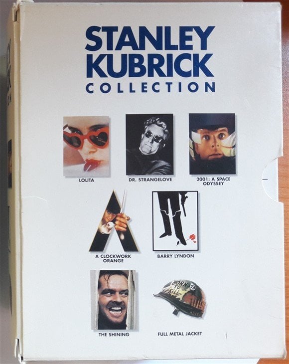 STANLEY KUBRICK COLLECTION - SNAPCASE 7DVD 2.EL (1* BÖLGE)
